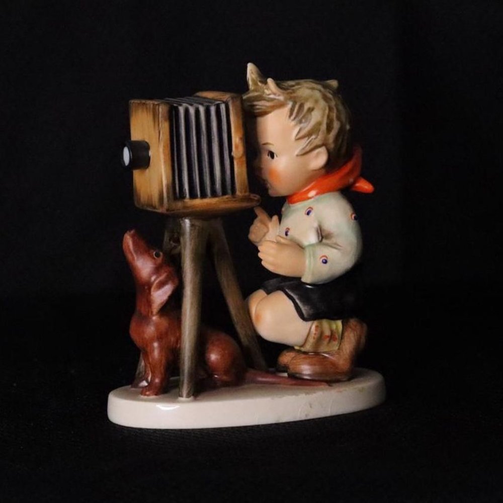 "The Photographer" Vintage Hummel